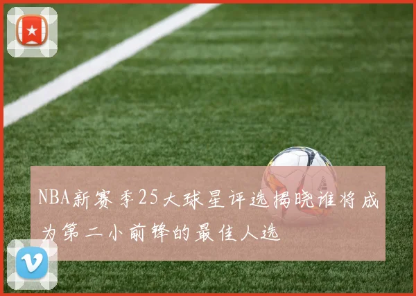 NBA新赛季25大球星评选揭晓谁将成为第二小前锋的最佳人选