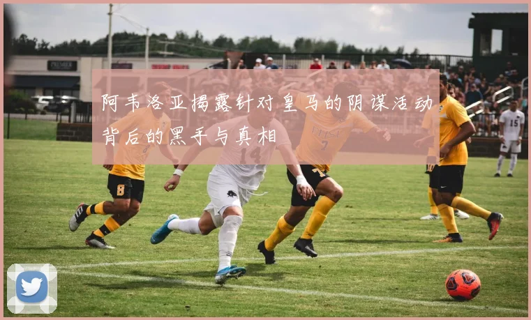 阿韦洛亚揭露针对皇马的阴谋活动背后的黑手与真相