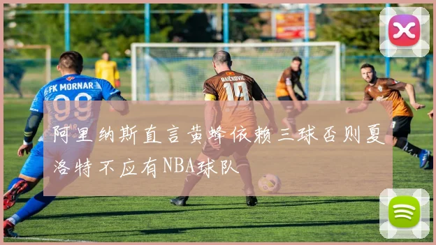 阿里纳斯直言黄蜂依赖三球否则夏洛特不应有NBA球队